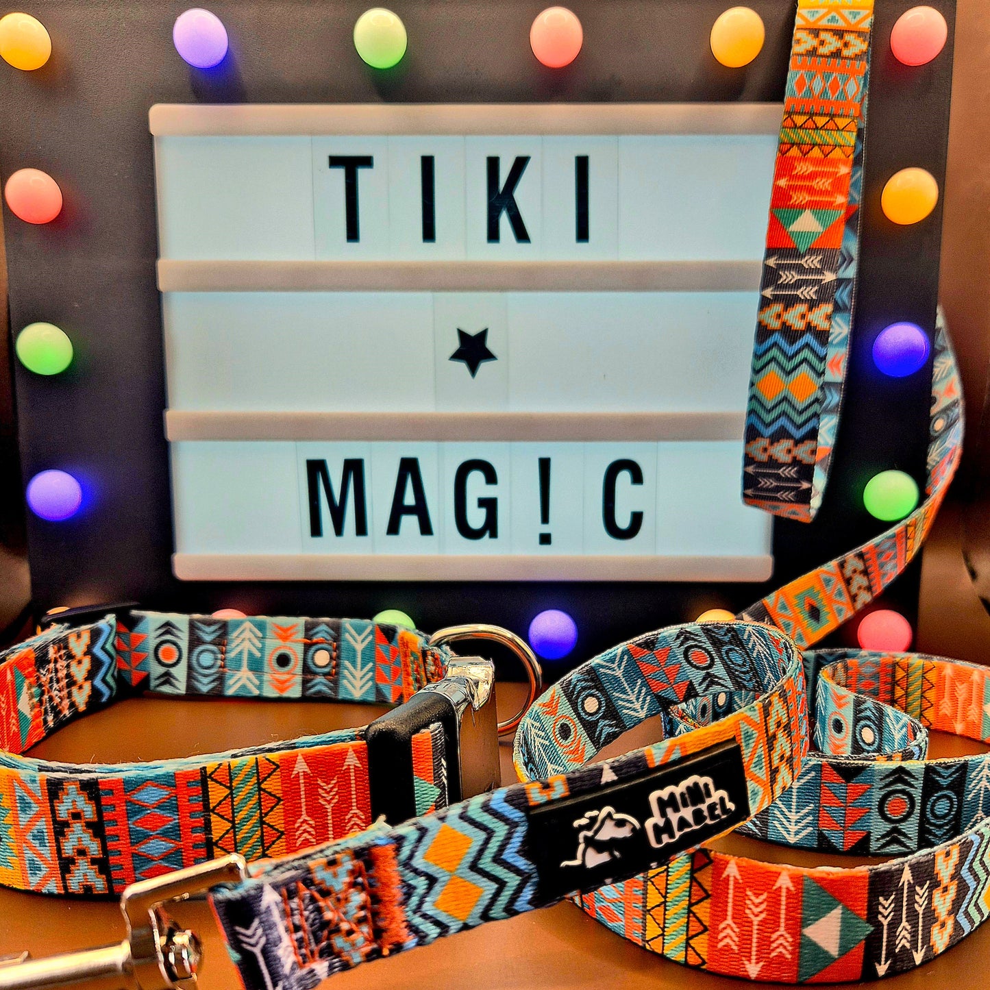 Tiki Magic Dog Lead